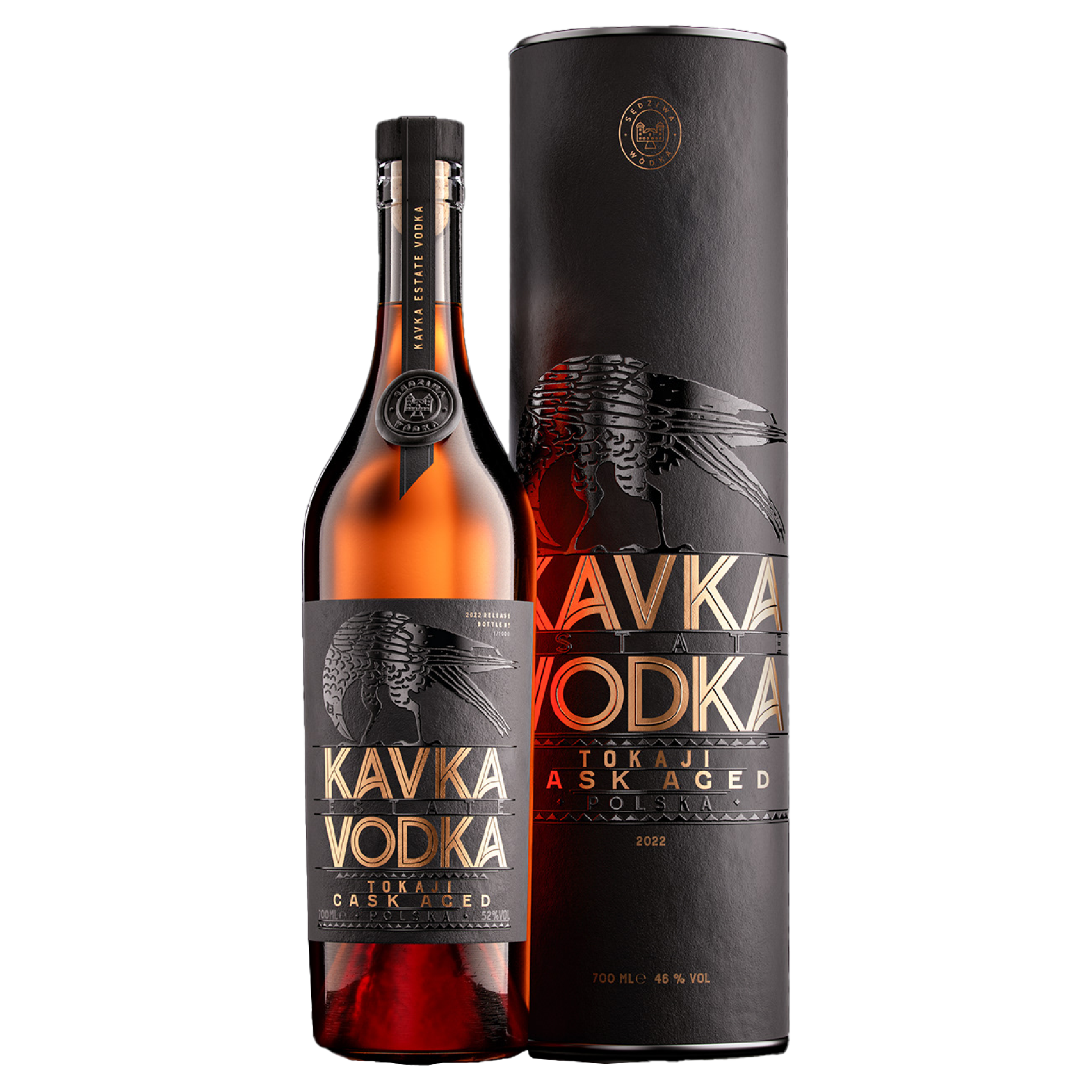 Kavka Vodka Tokaji Cask Aged 