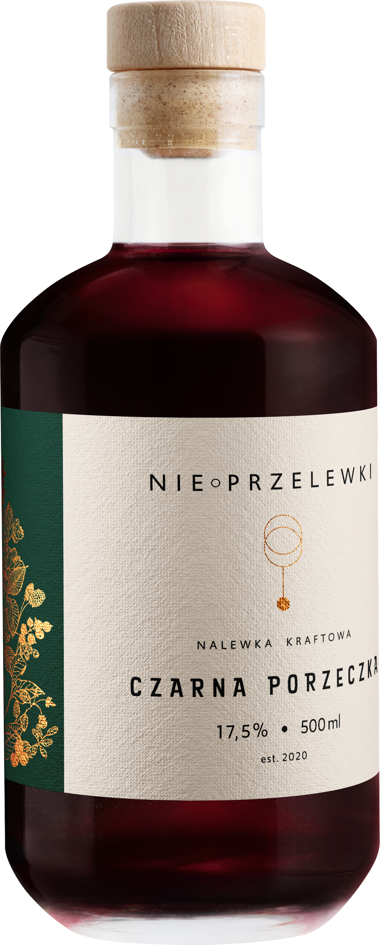 Czarna Porzeczka Nalewka Kraftowa