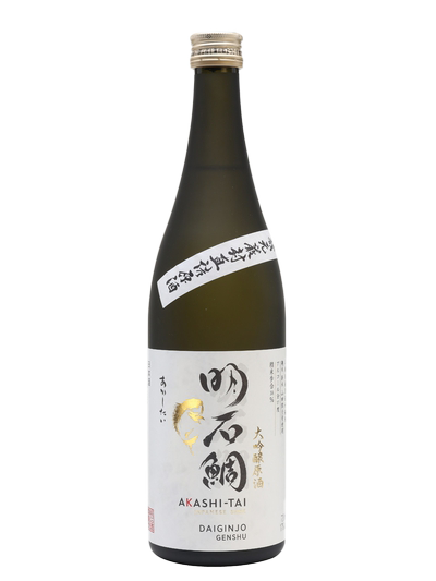 Akashi - Tai Daiginjo Genshu Sake