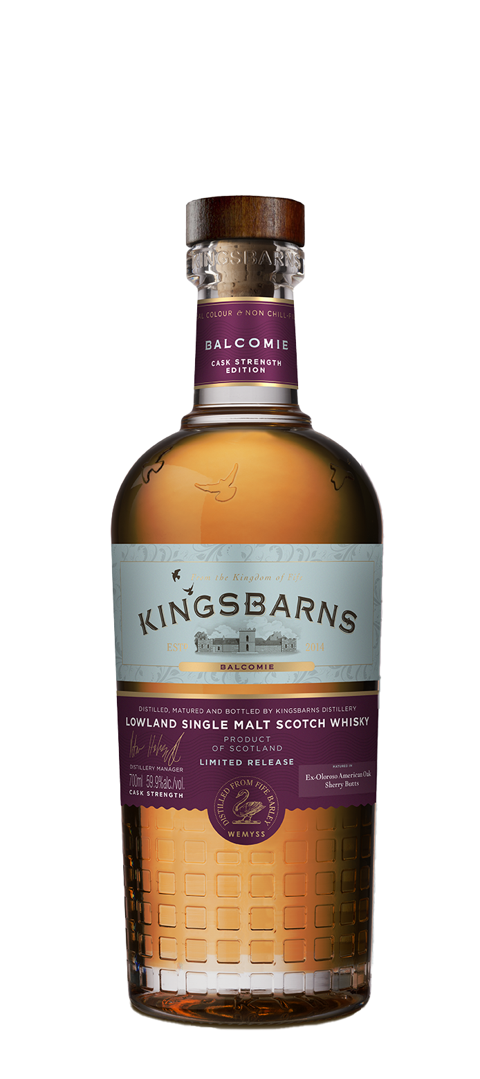 Balcomie Cask Strength Single Malt