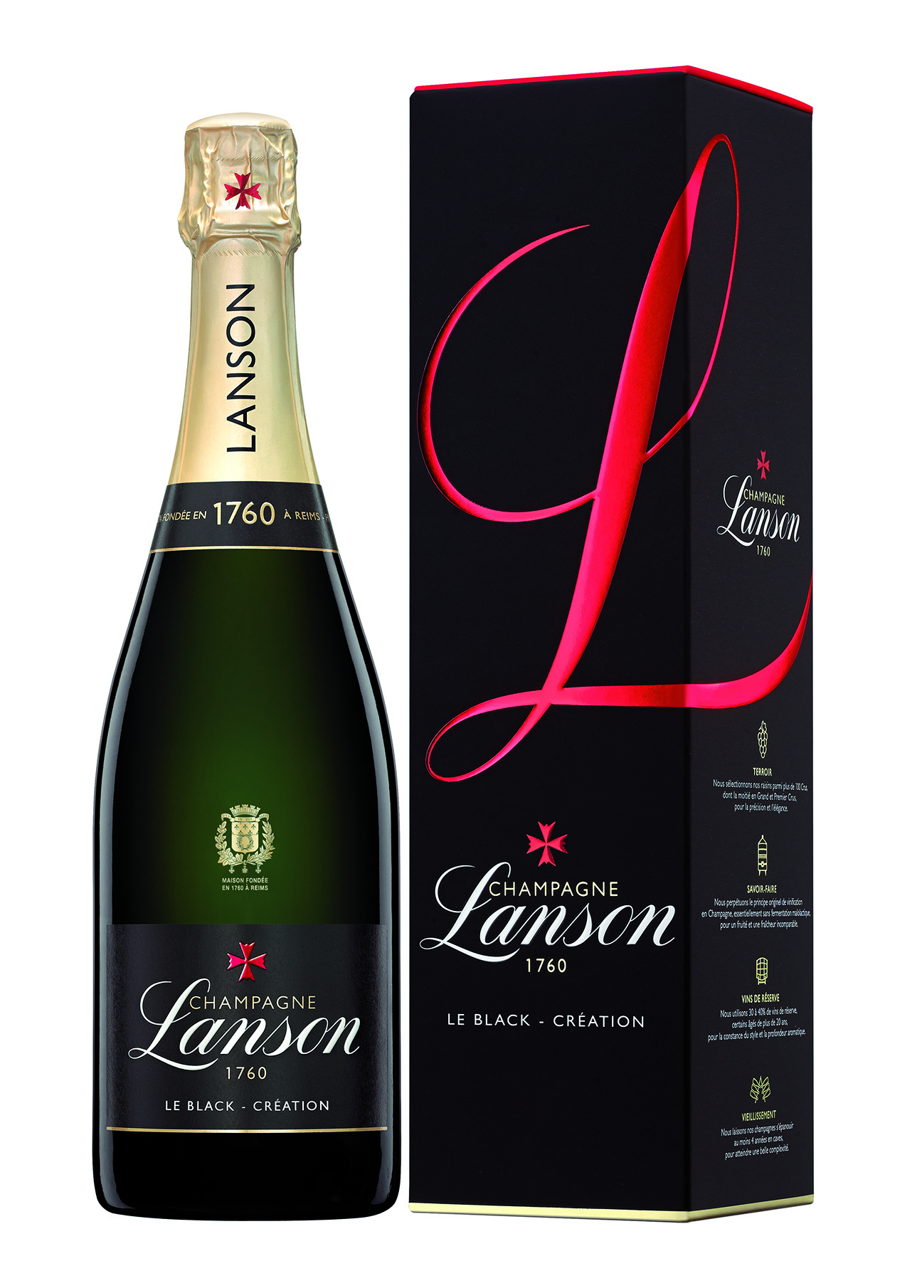 Le Black Création Brut Gift Box