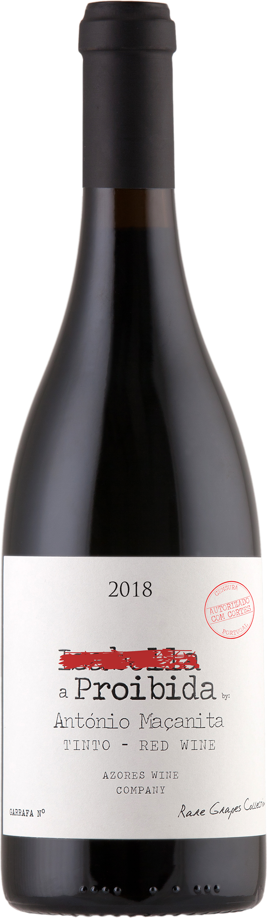 Açores Wine Company A Proibida Tinto