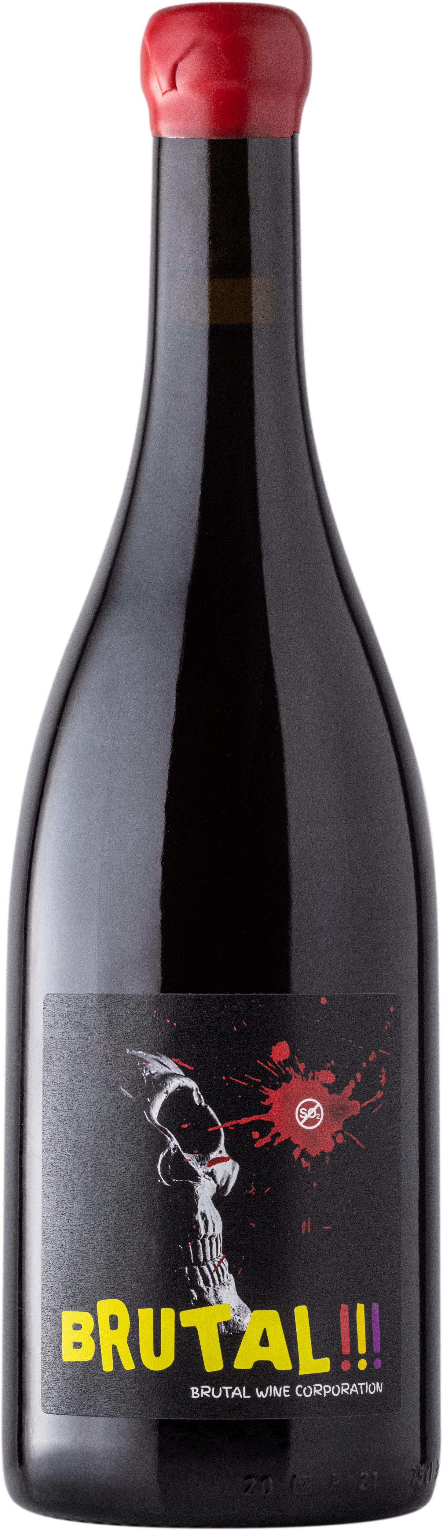 Brutal Tinto Syrah 