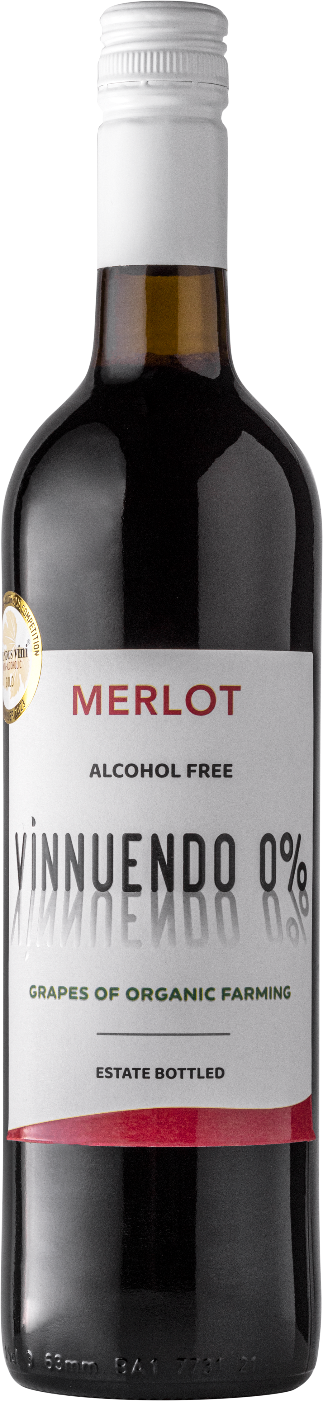 Vinnuendo Merlot 0%