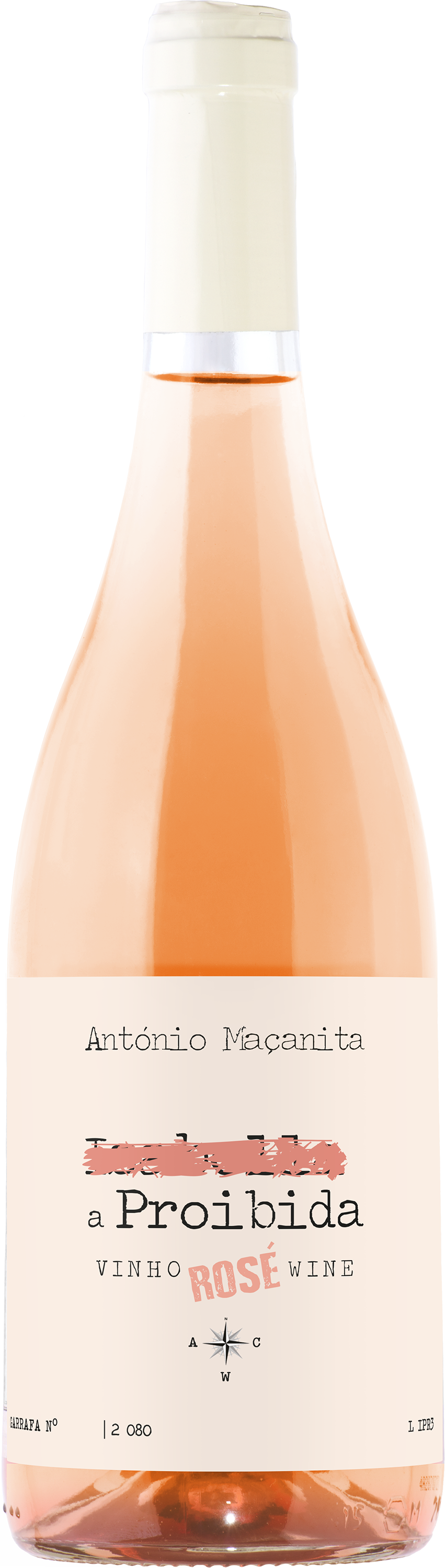 Açores Wine Company A Proibida Rosé
