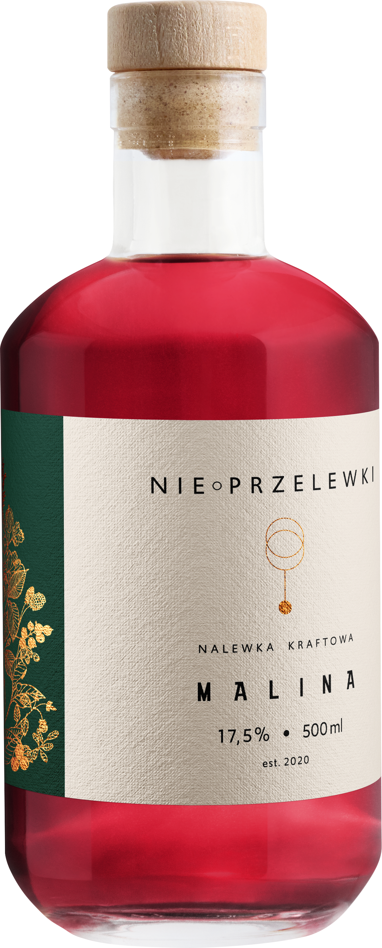 Malina Nalewka Kraftowa