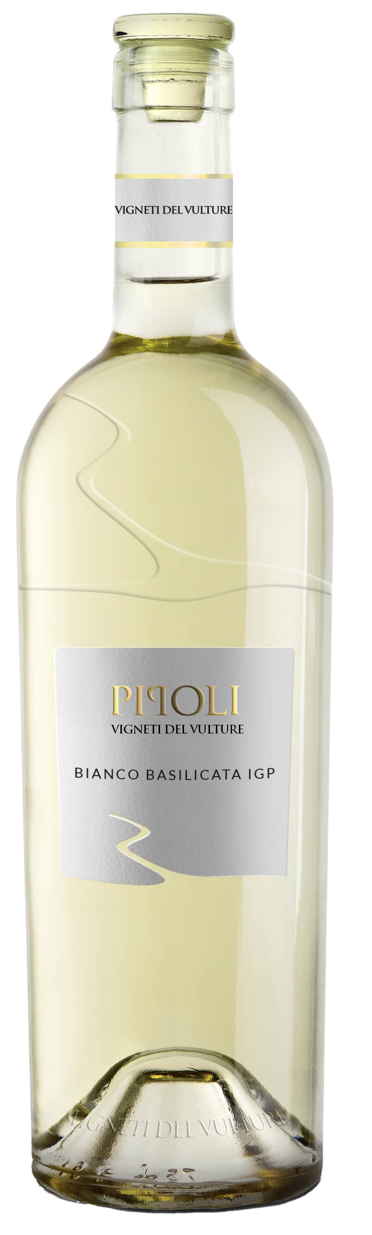 VIGNETI DEL VULTURE Pipoli Bianco Basilicata, 0,75L