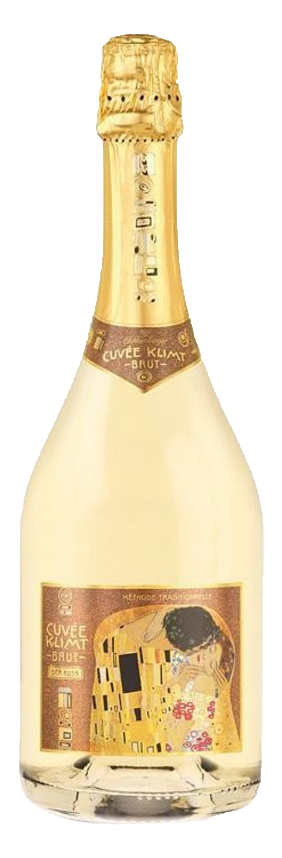 Der Kuss Brut Cuvée Klimt