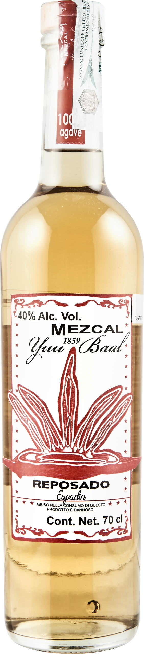 Mezcal Reposado