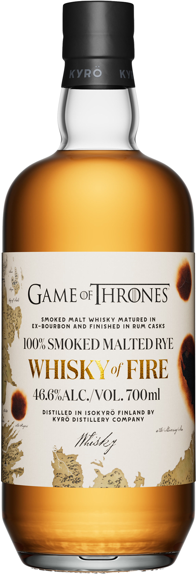 "Whisky of Fire" GOT Limited Edition