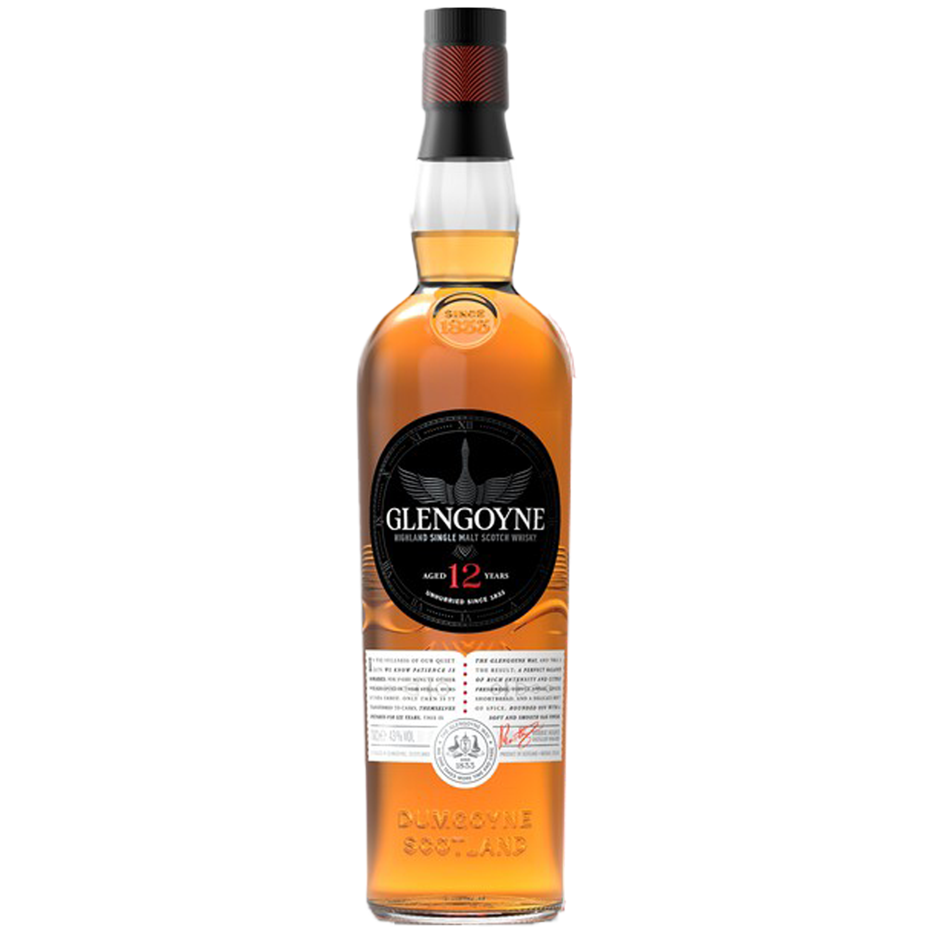 Time Keeper: zestaw Glengoyne 12YO ze szklanką Glencairn 